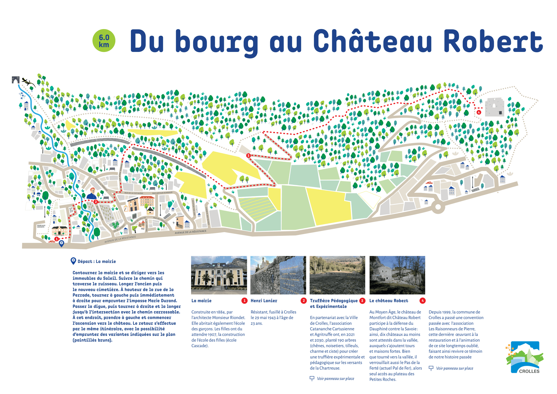 Du bourg au Château Robert