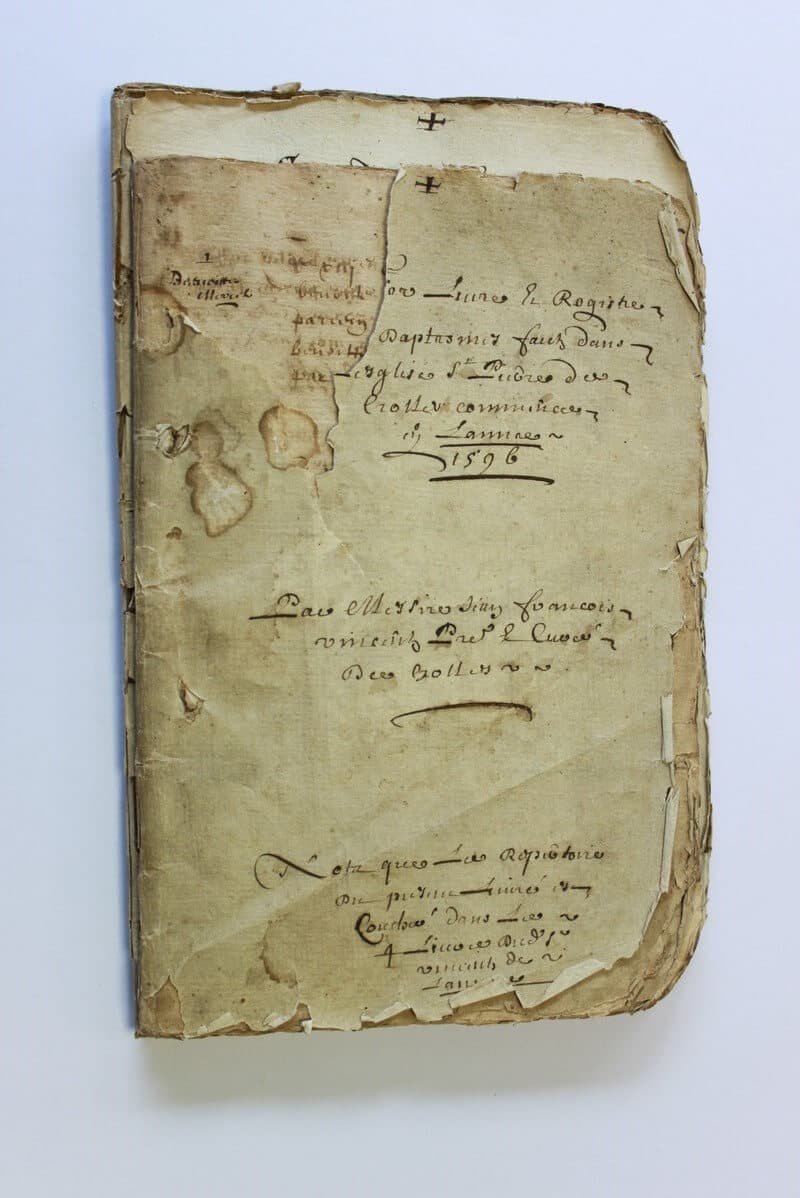 Registres paroissiaux de Crolles