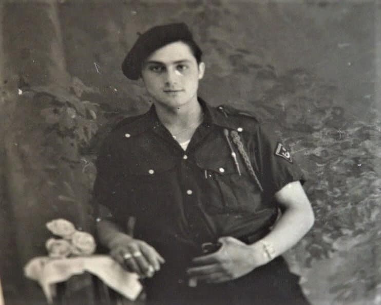 François Argentino, Résistant du Grésivaudan