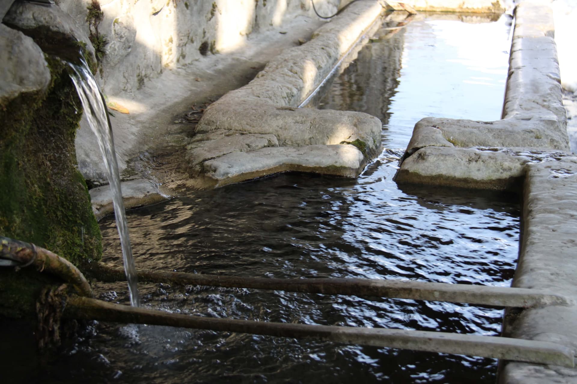 Bassins et fontaines